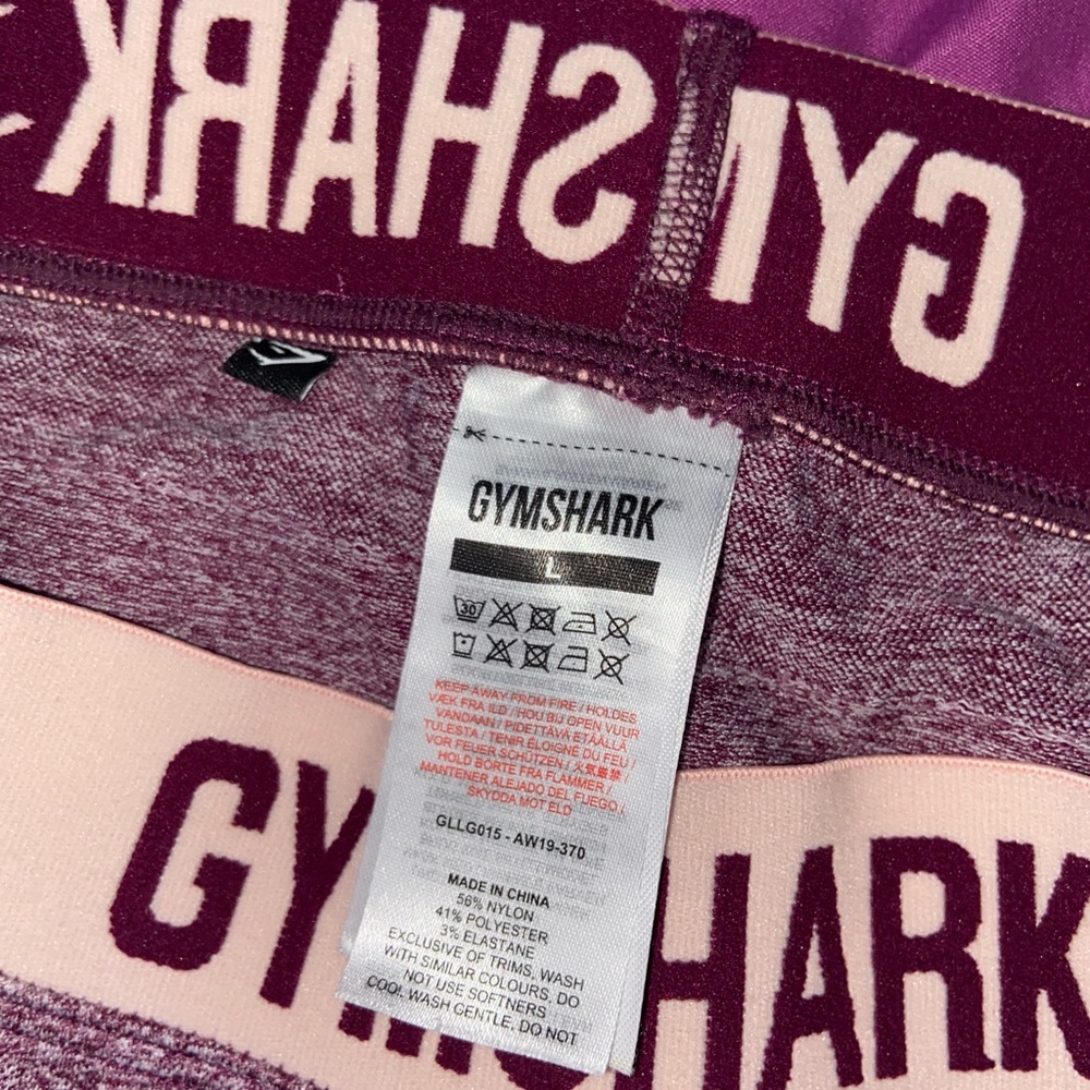 Logo Gymshark Leggings